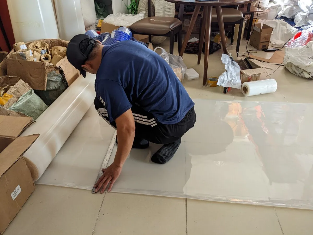 Gioăng chữ U cửa lùa và khe co giãn — kích thước, vật liệu và lắp đặt